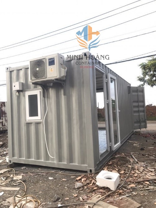 Container mẫu nhà ở 20Feet đơn giản - N203